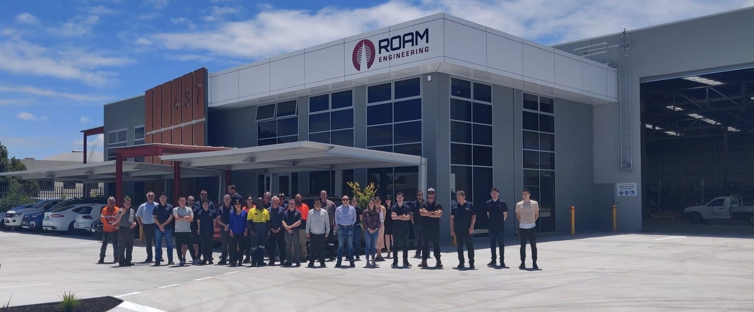 Roam Engineering - Infrastructure Specialists