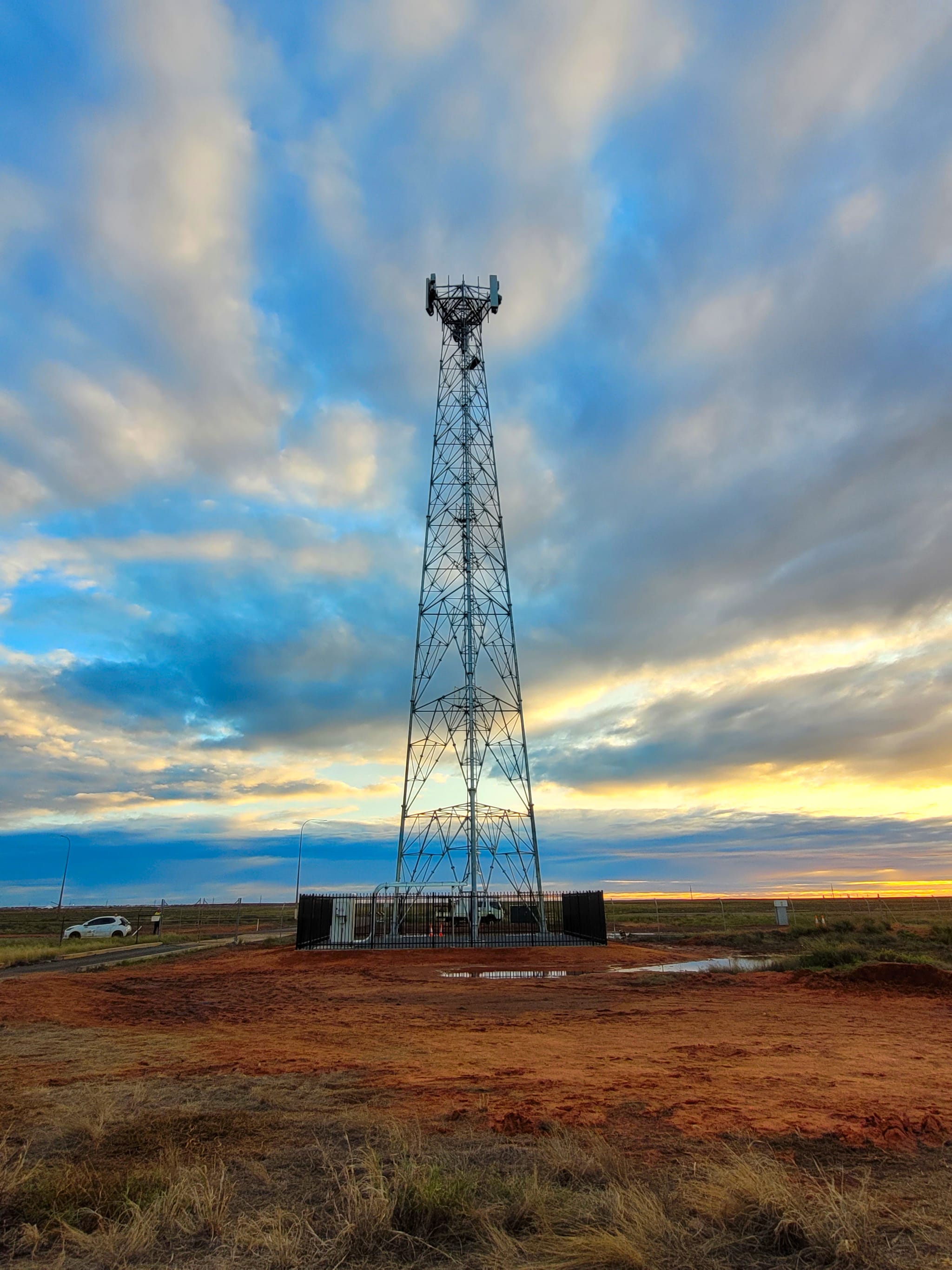 Self-Supporting Towers