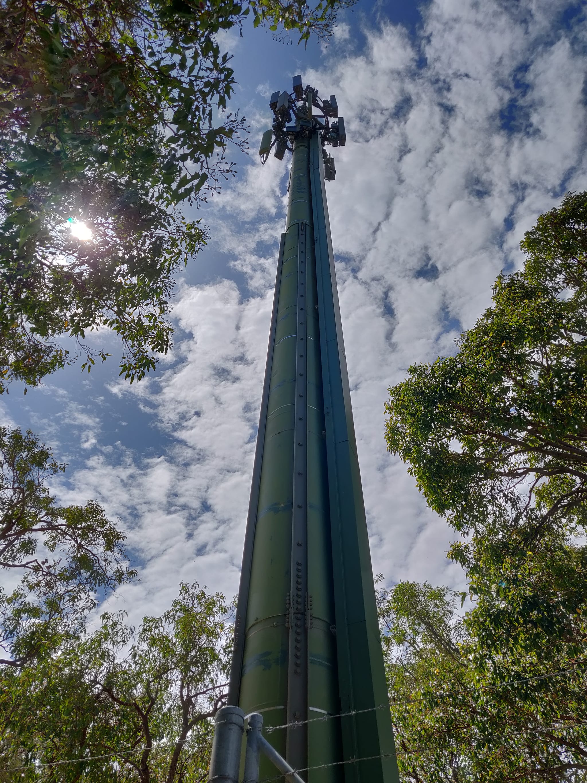 Steel Monopoles